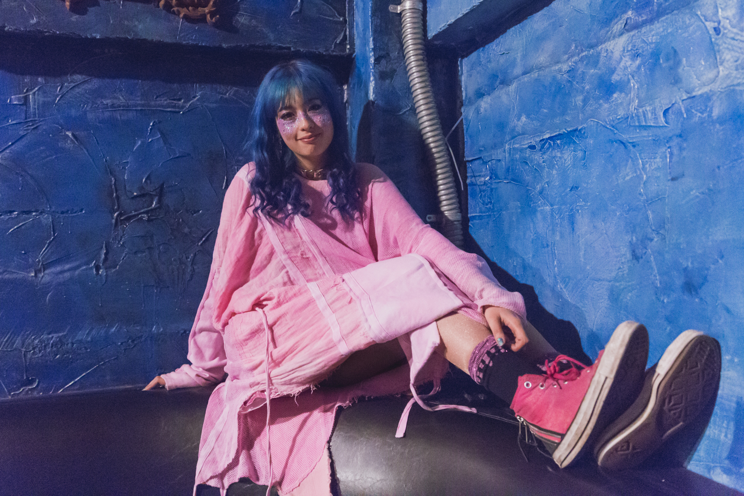 Kero Kero Bonito at DNA Lounge 13 Portraits