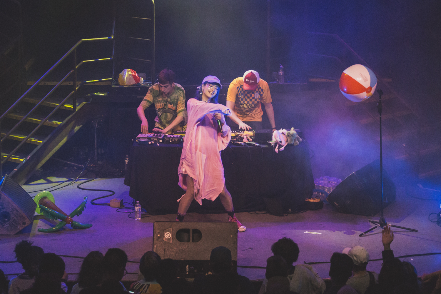 Kero Kero Bonito at DNA Lounge 18 Live