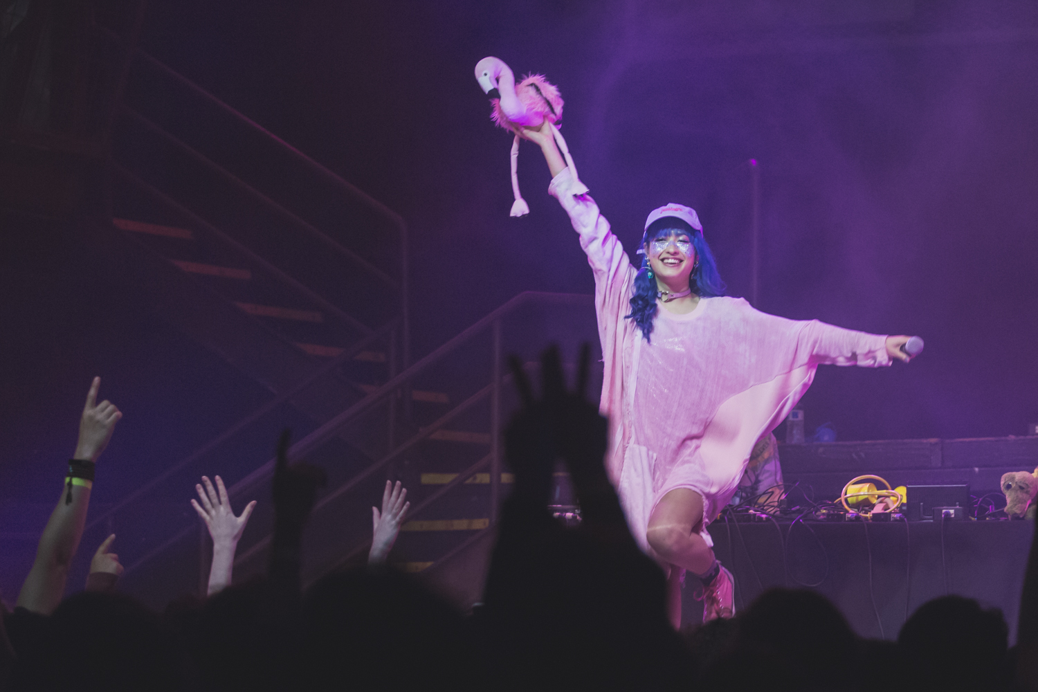 Kero Kero Bonito at DNA Lounge 19 Live