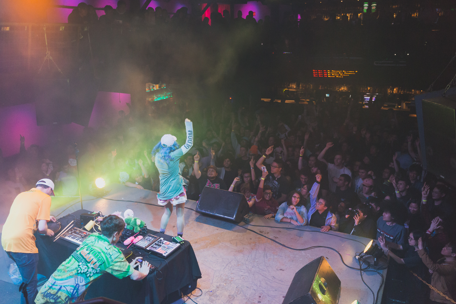 Kero Kero Bonito at DNA Lounge 21 Live