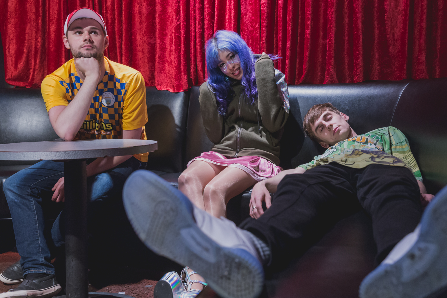 Kero Kero Bonito at DNA Lounge 24 After hours