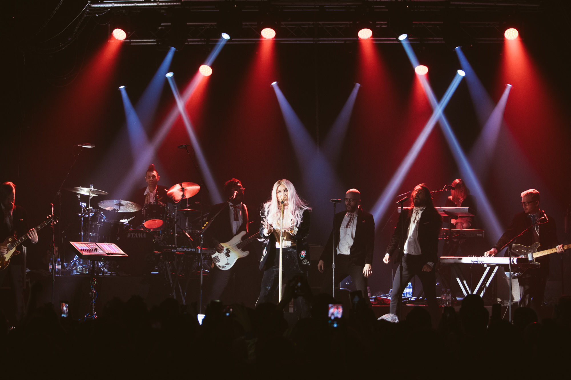 Kesha Electric Brixton141117 10
