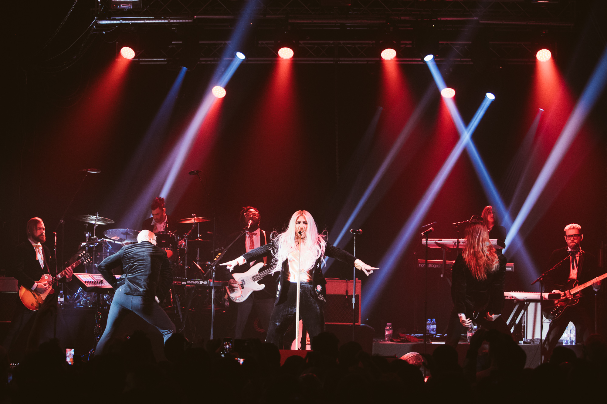 Kesha Electric Brixton141117 11