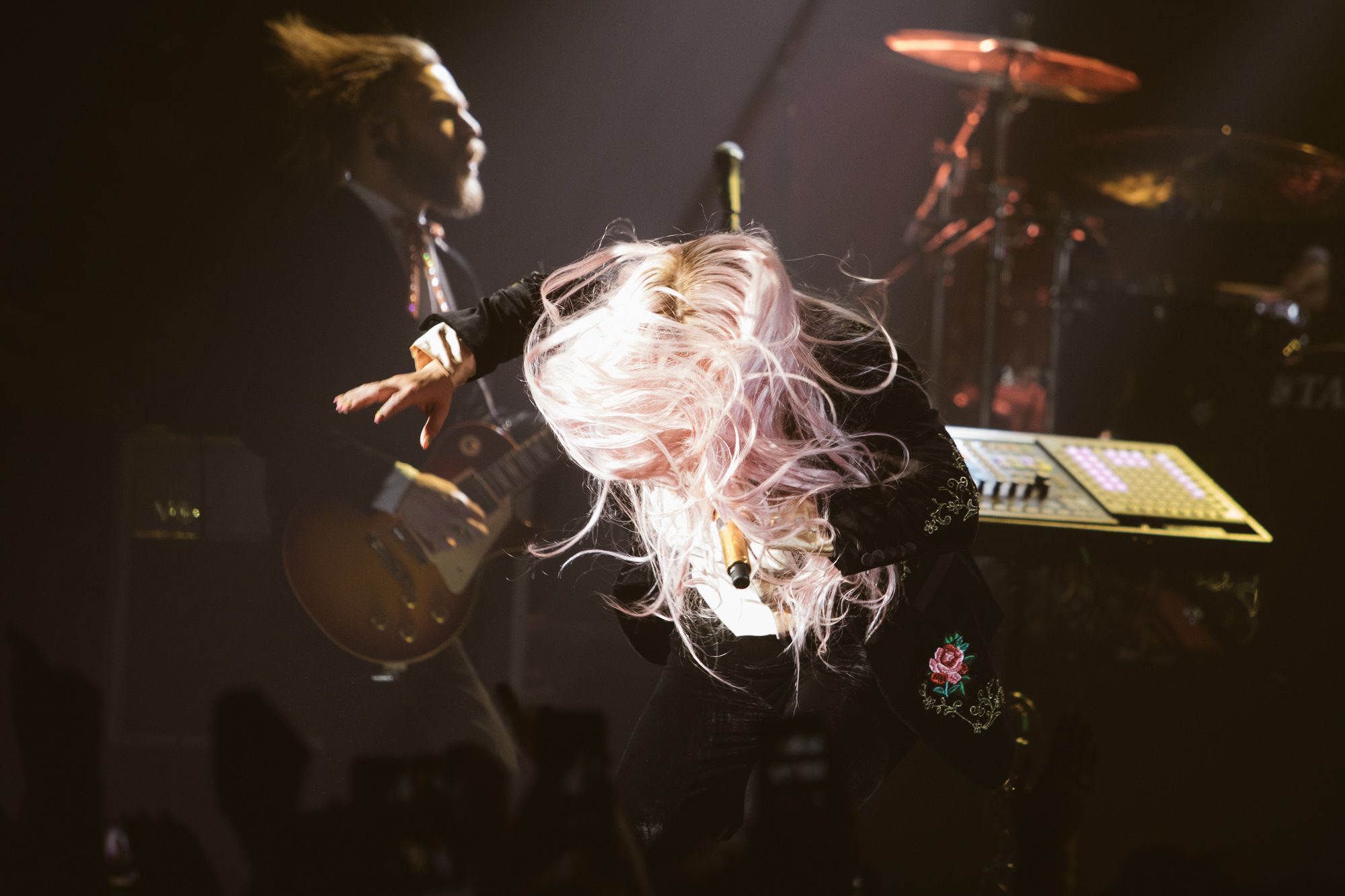 Kesha Electric Brixton141117 15
