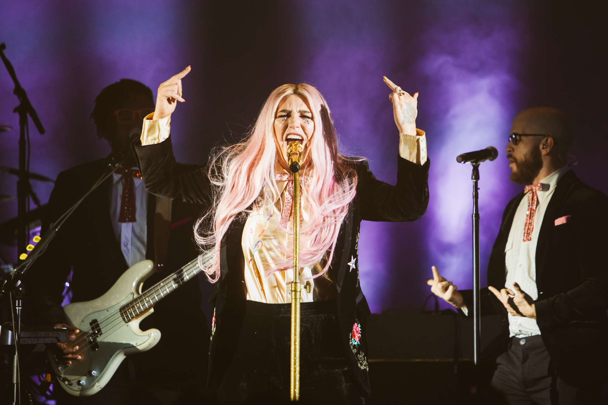 Kesha Electric Brixton141117 2