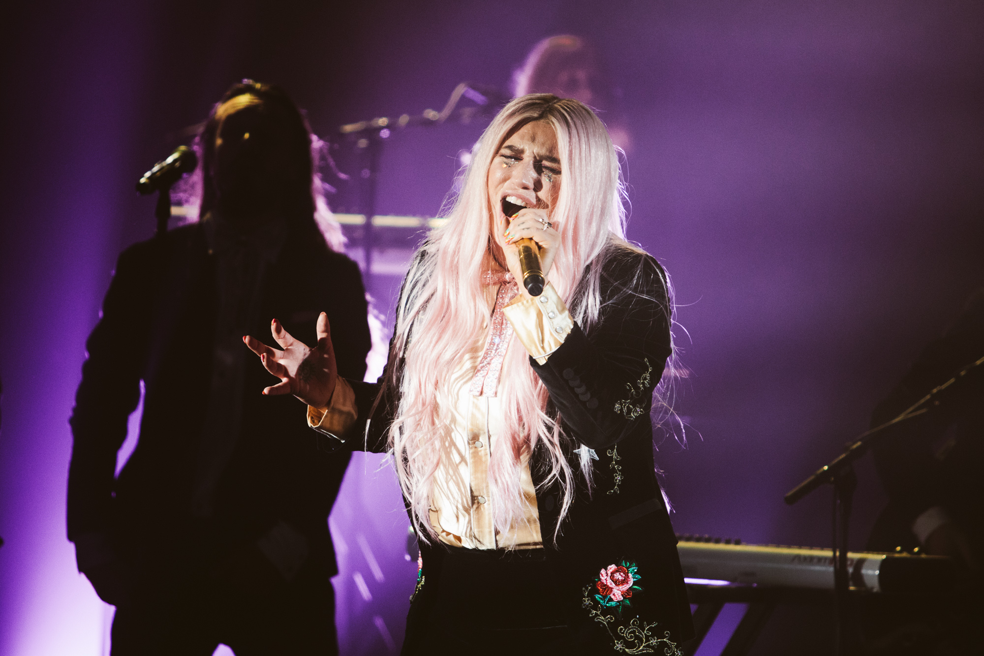 Kesha Electric Brixton141117 21