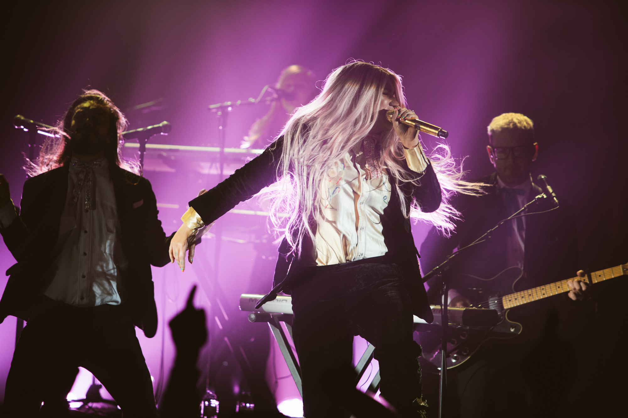 Kesha Electric Brixton141117 22