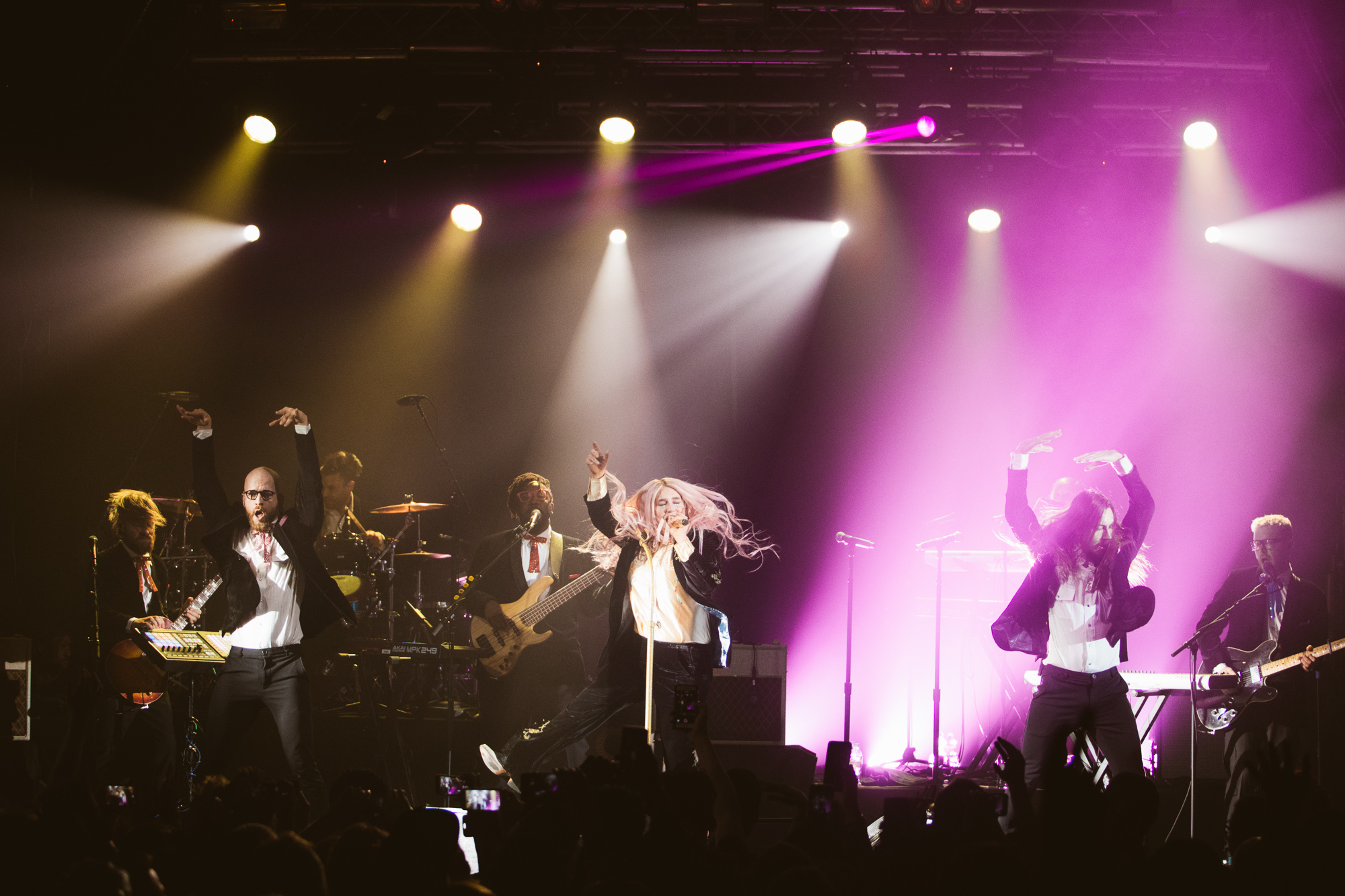 Kesha Electric Brixton141117 25