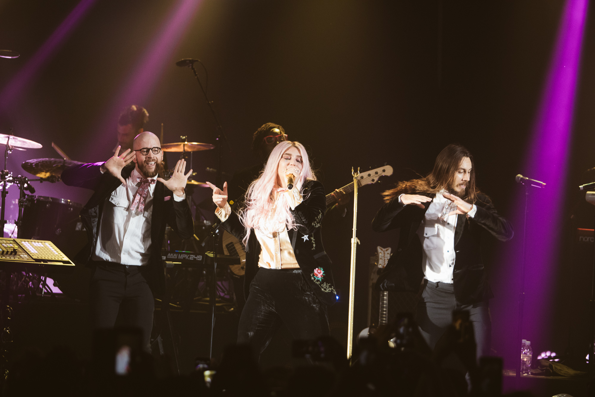 Kesha Electric Brixton141117 29