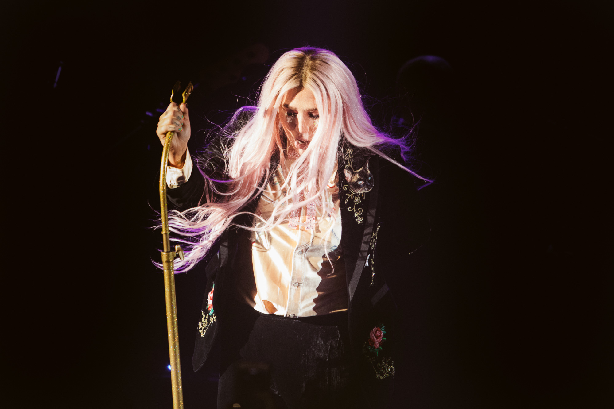 Kesha Electric Brixton141117 30