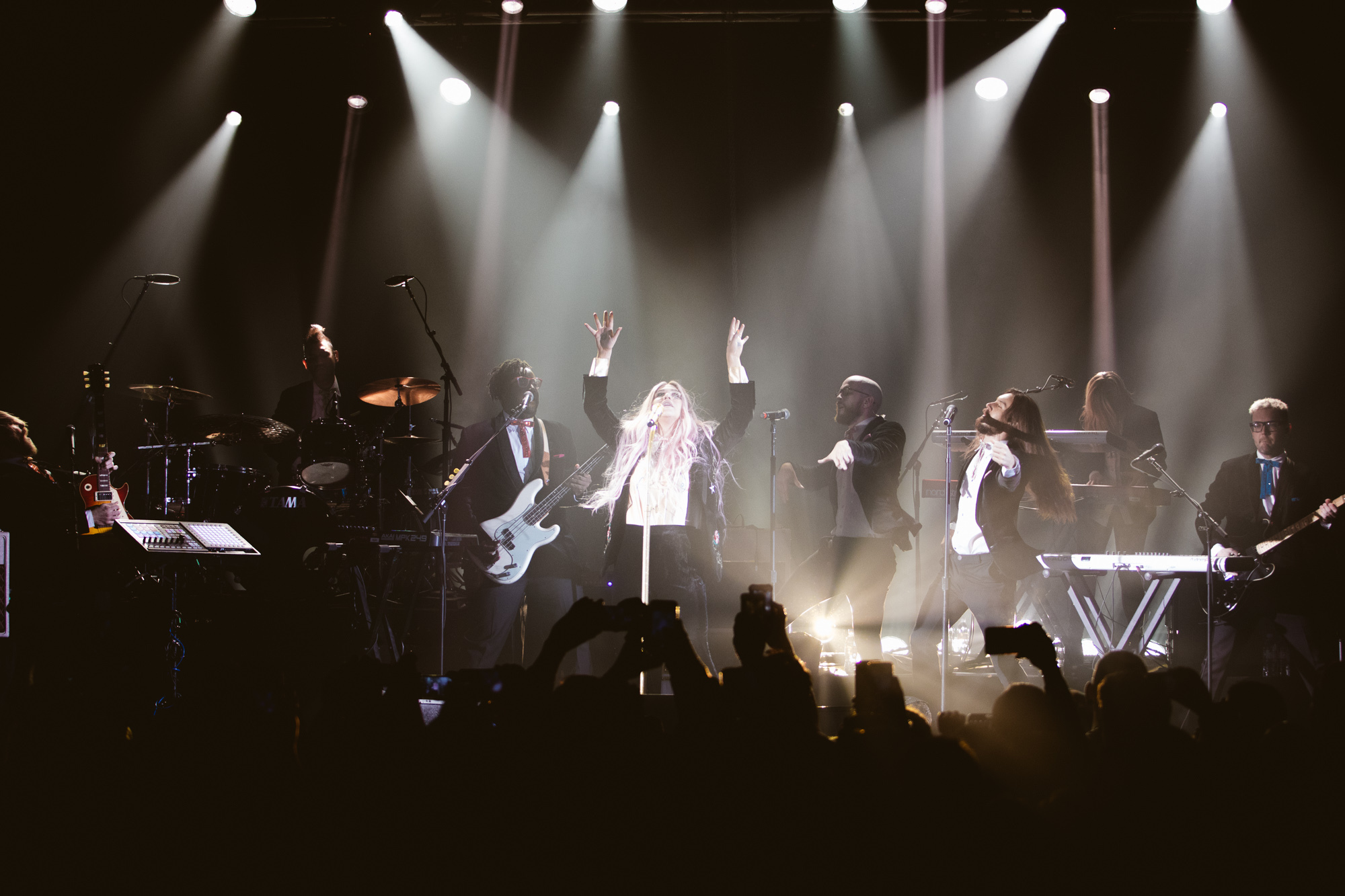 Kesha Electric Brixton141117 6