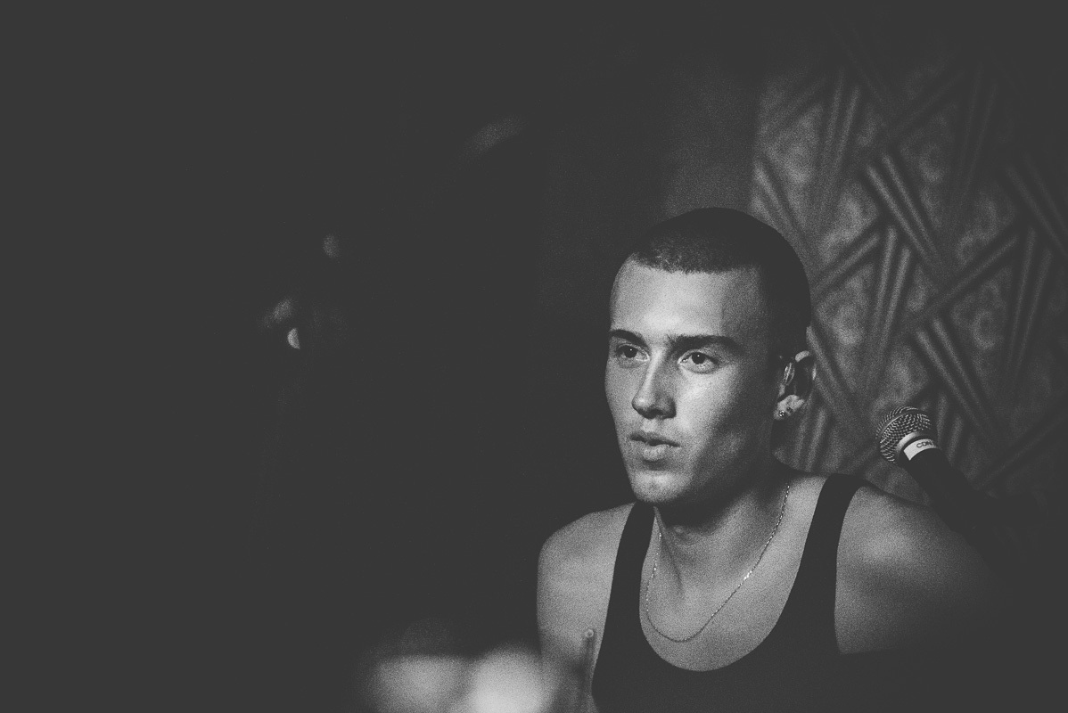 Kirin J Callinan Cafe Du Nord San Francisco 090517 Erika Reinsel 14