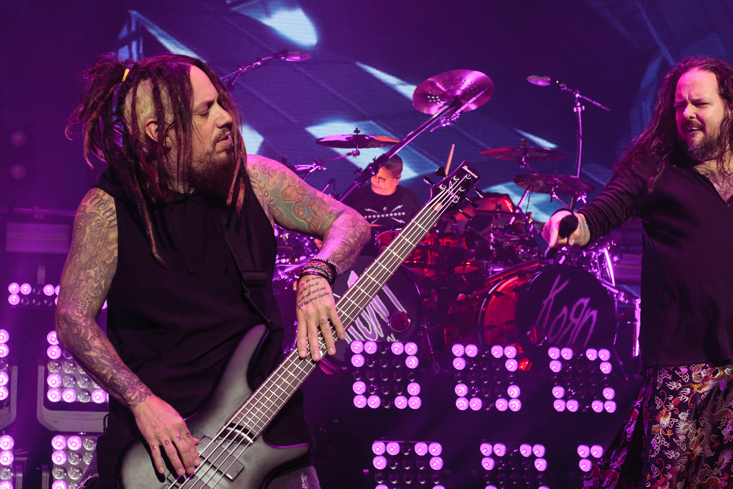 Korn Brixton Academy London 230817 Siamak Amini 12