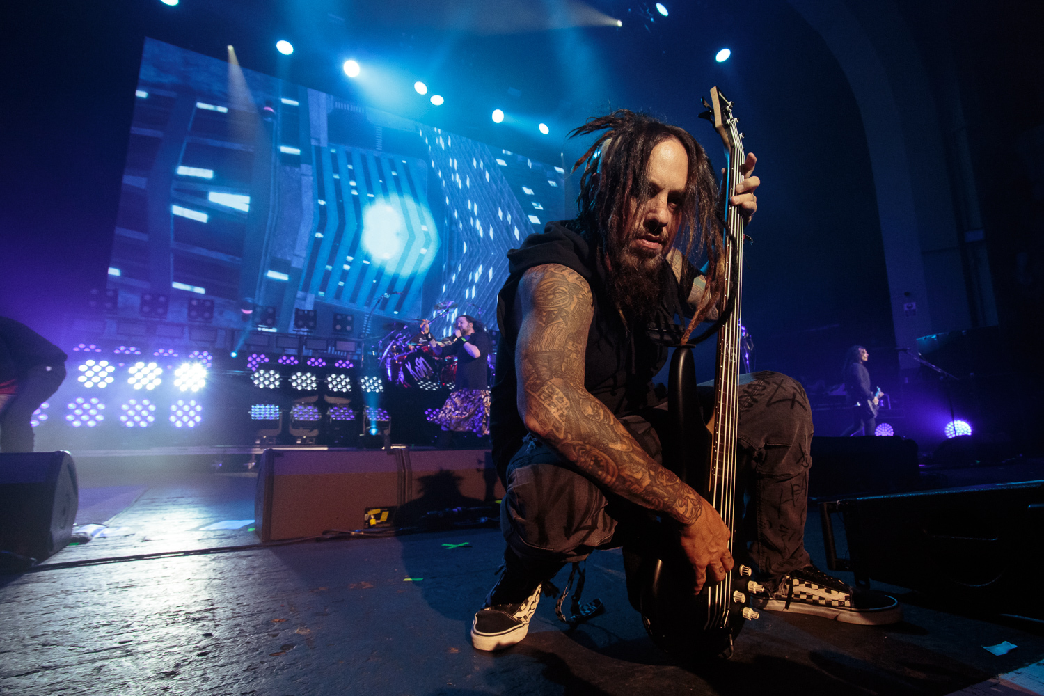 Korn Brixton Academy London 230817 Siamak Amini 14