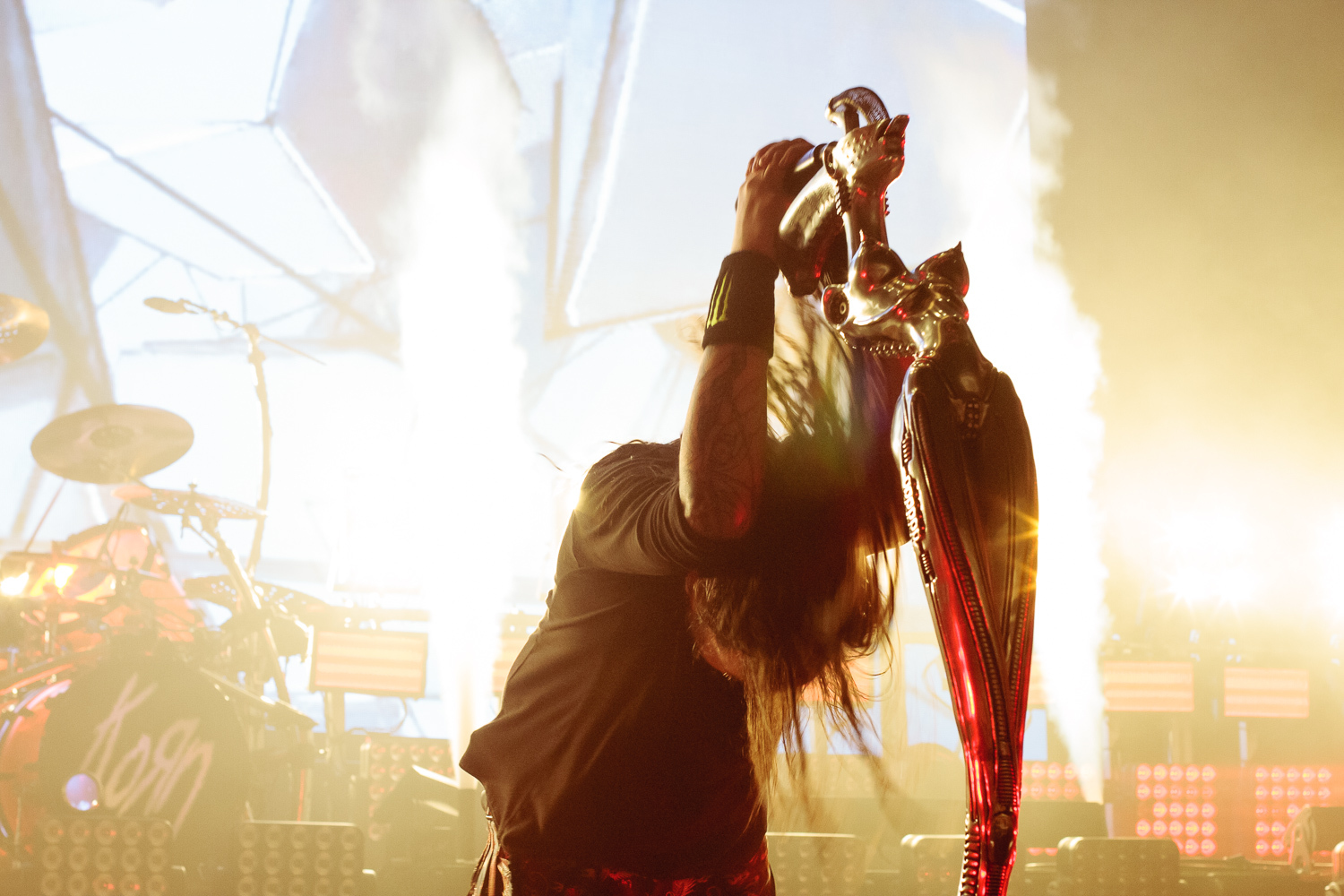 Korn Brixton Academy London 230817 Siamak Amini 15