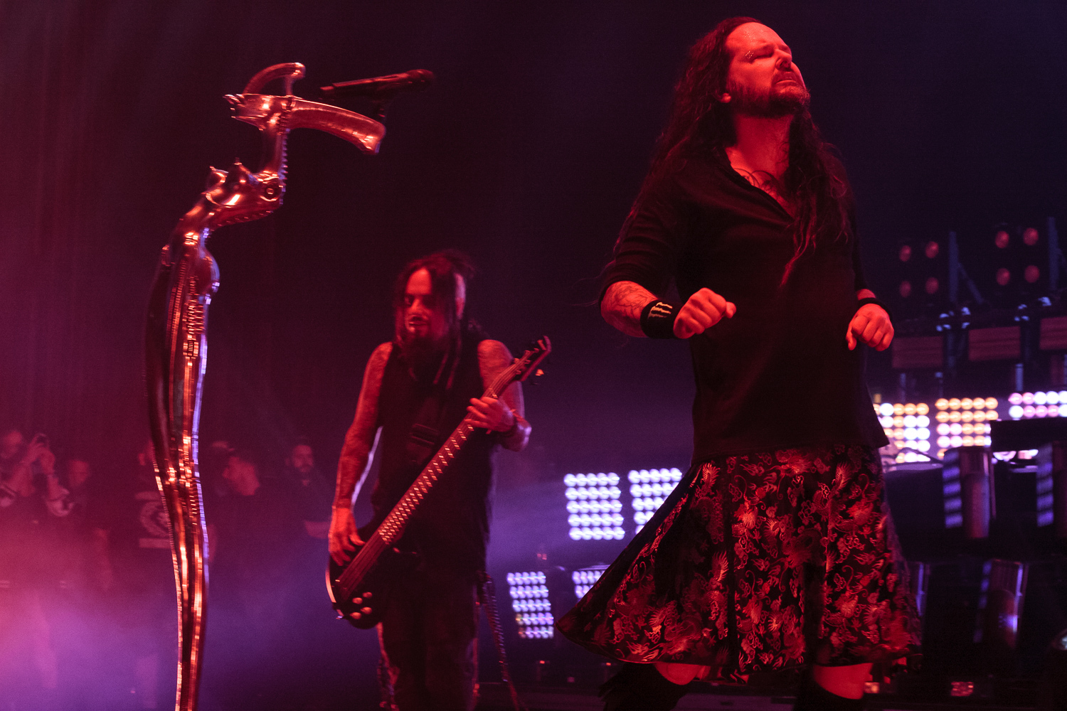 Korn Brixton Academy London 230817 Siamak Amini 19