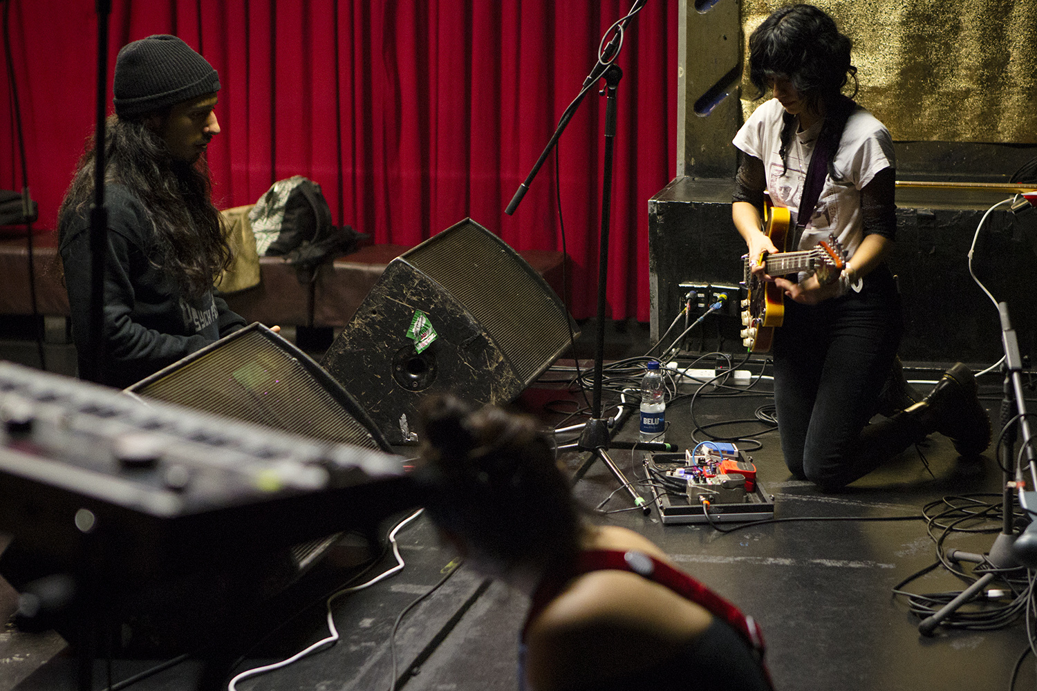 LA Witch 11 The Lexington London 18 02 17 Chris Almeida