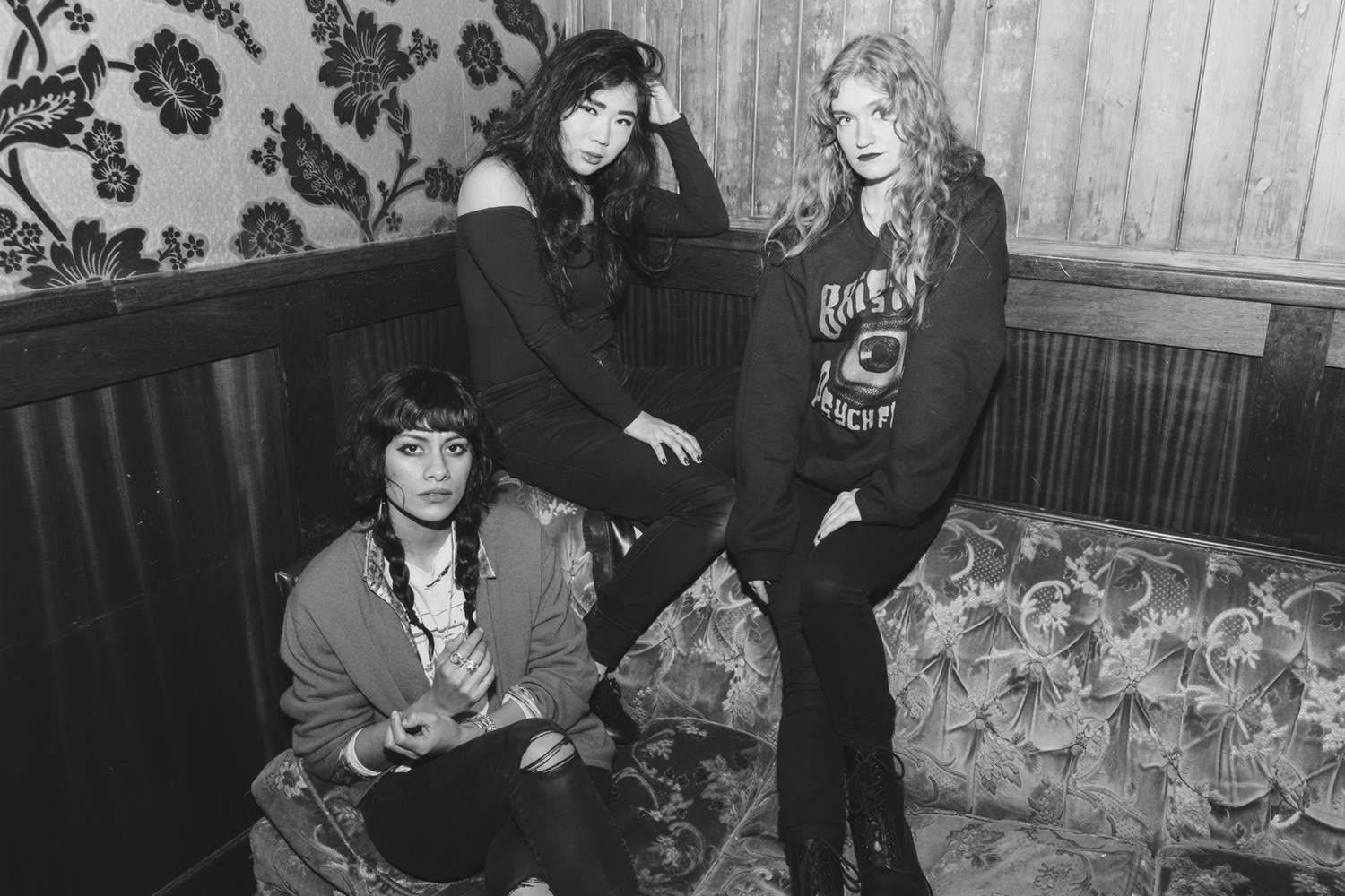 LA Witch 13 The Lexington London 18 02 17 Chris Almeida