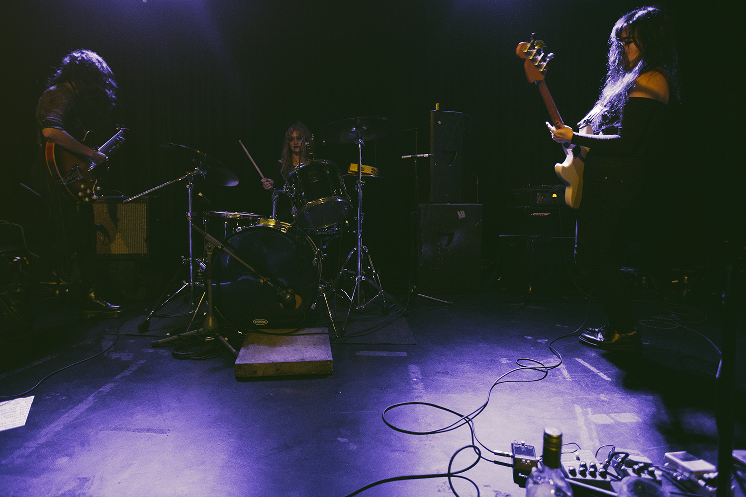 LA Witch 16 The Lexington London 18 02 17 Chris Almeida