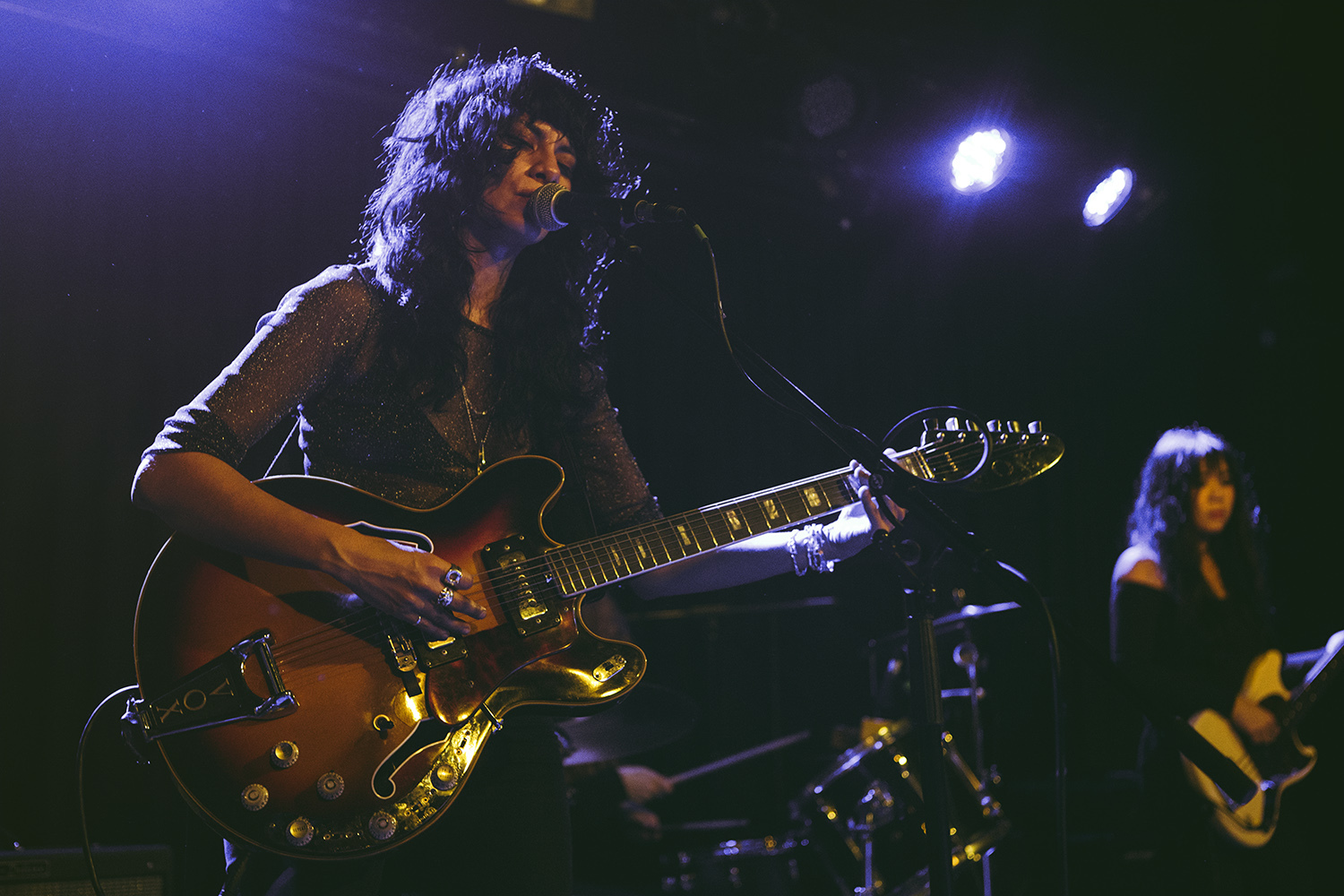 LA Witch 22 The Lexington London 18 02 17 Chris Almeida