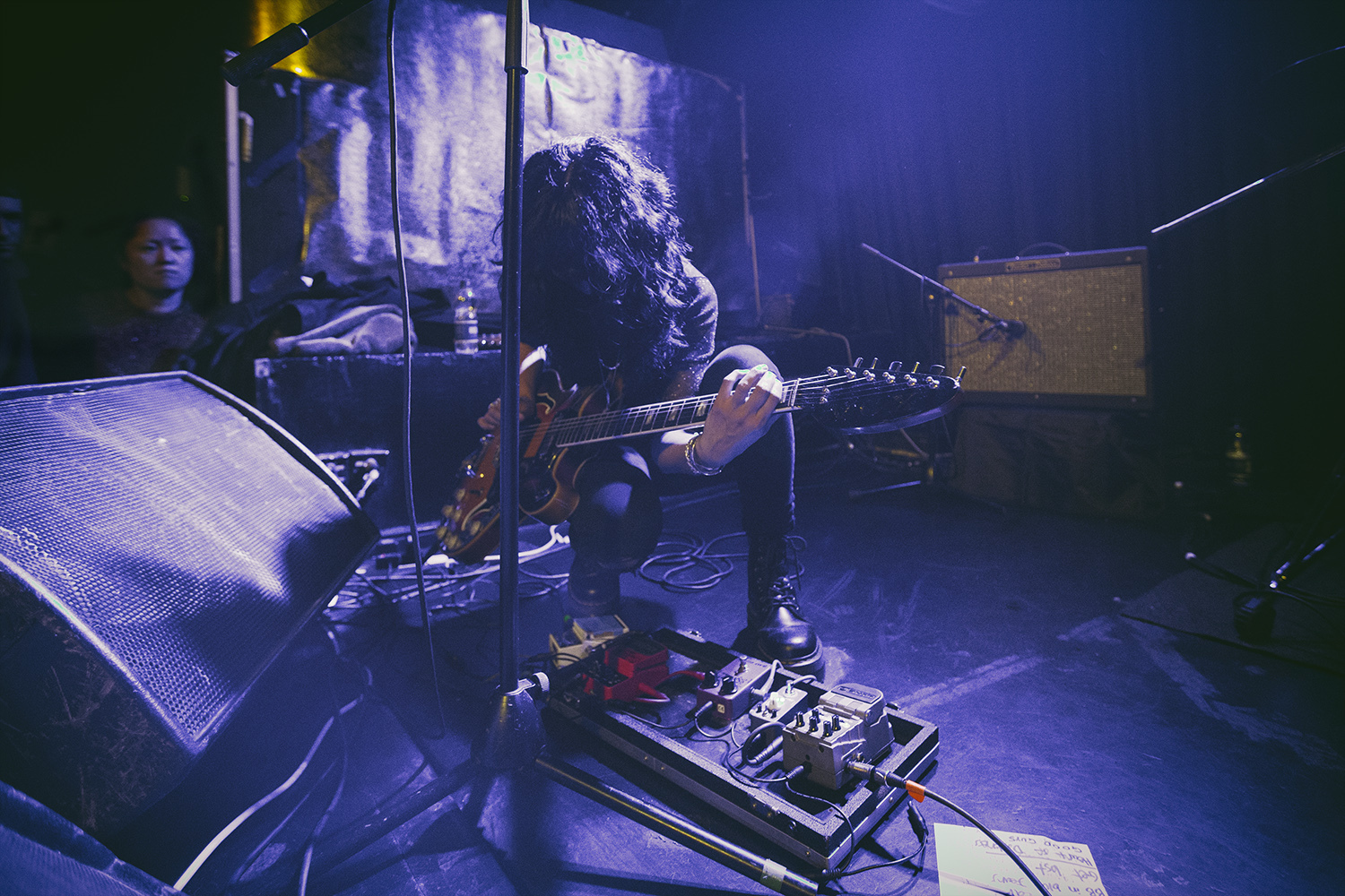 LA Witch 24 The Lexington London 18 02 17 Chris Almeida