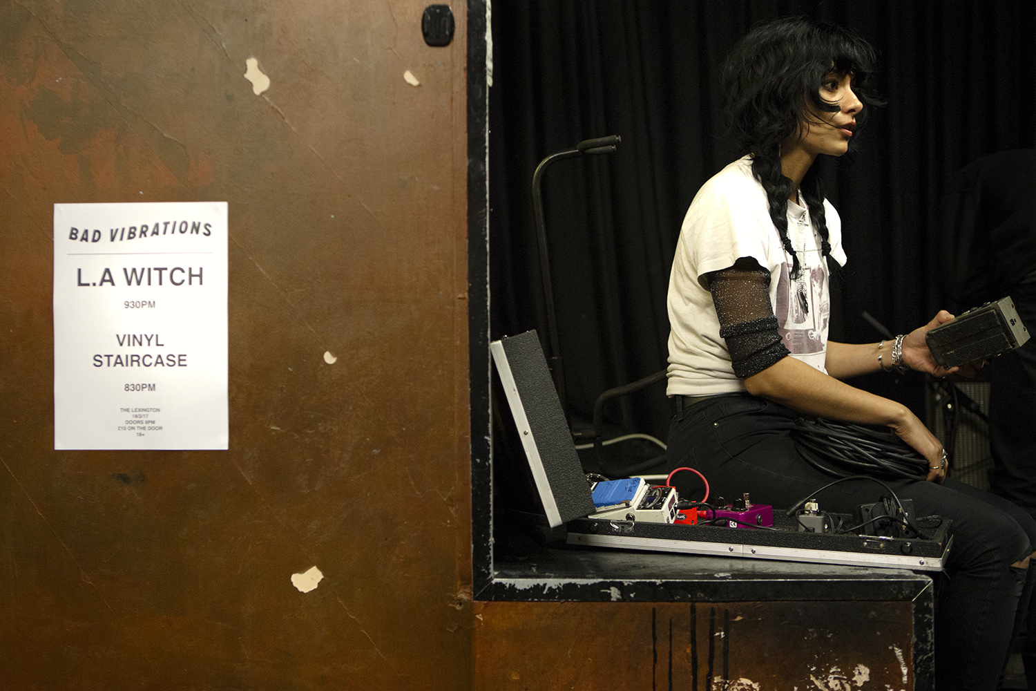 LA Witch 3 The Lexington London 18 02 17 Chris Almeida