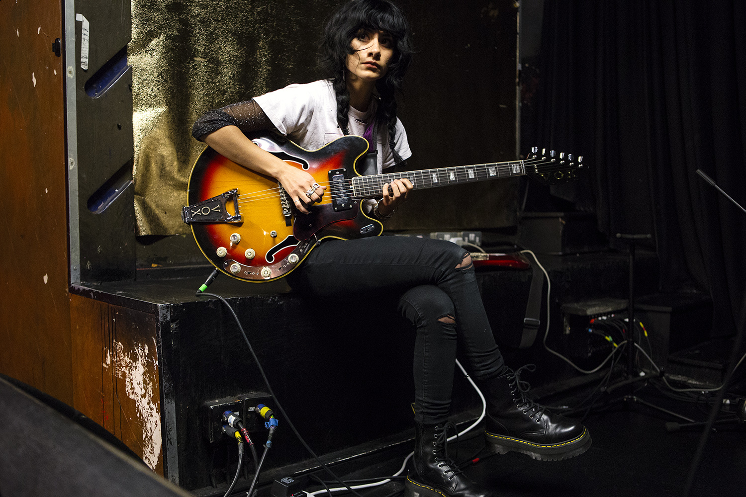 LA Witch 7 The Lexington London 18 02 17 Chris Almeida