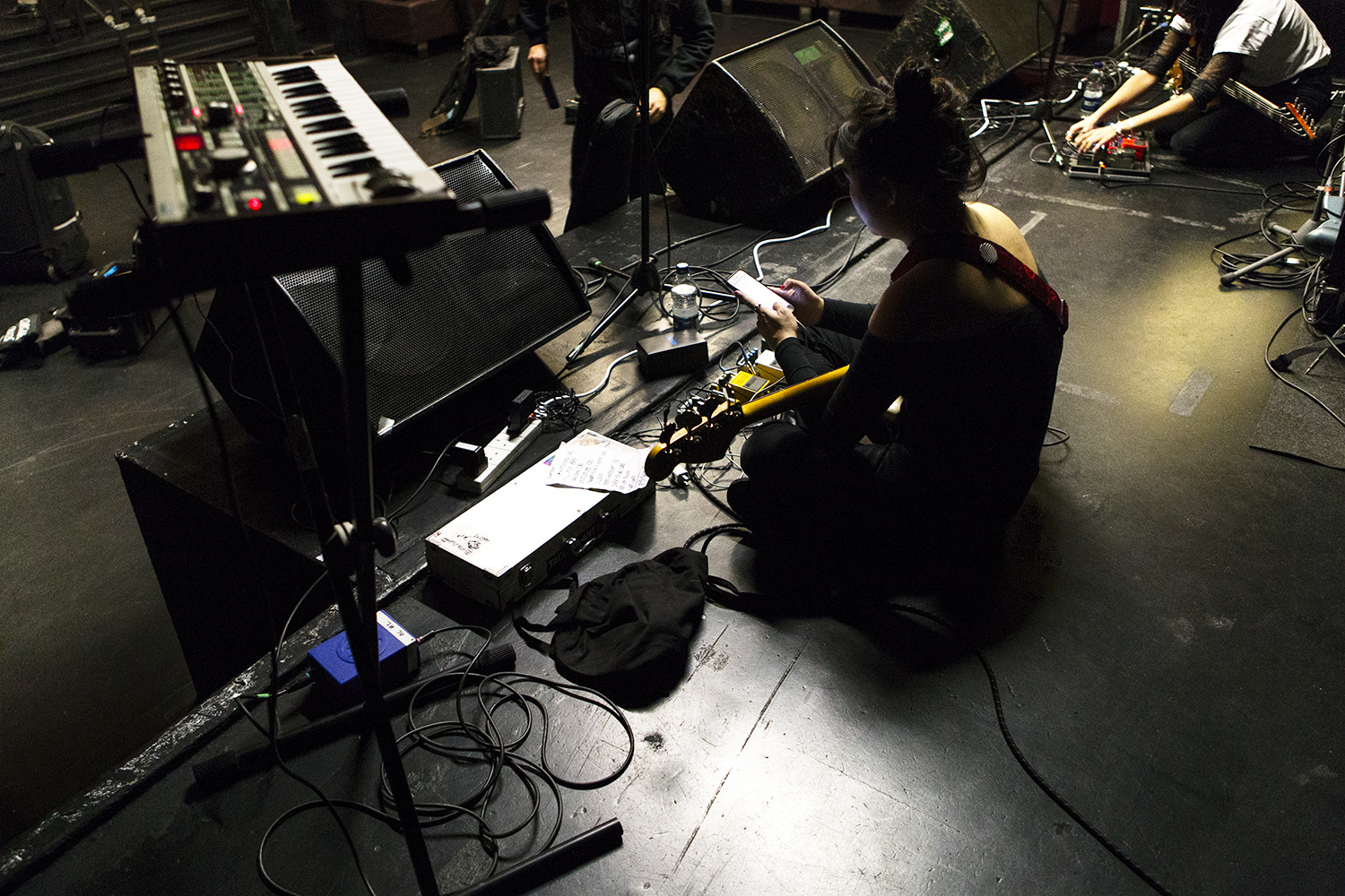 LA Witch 8 The Lexington London 18 02 17 Chris Almeida