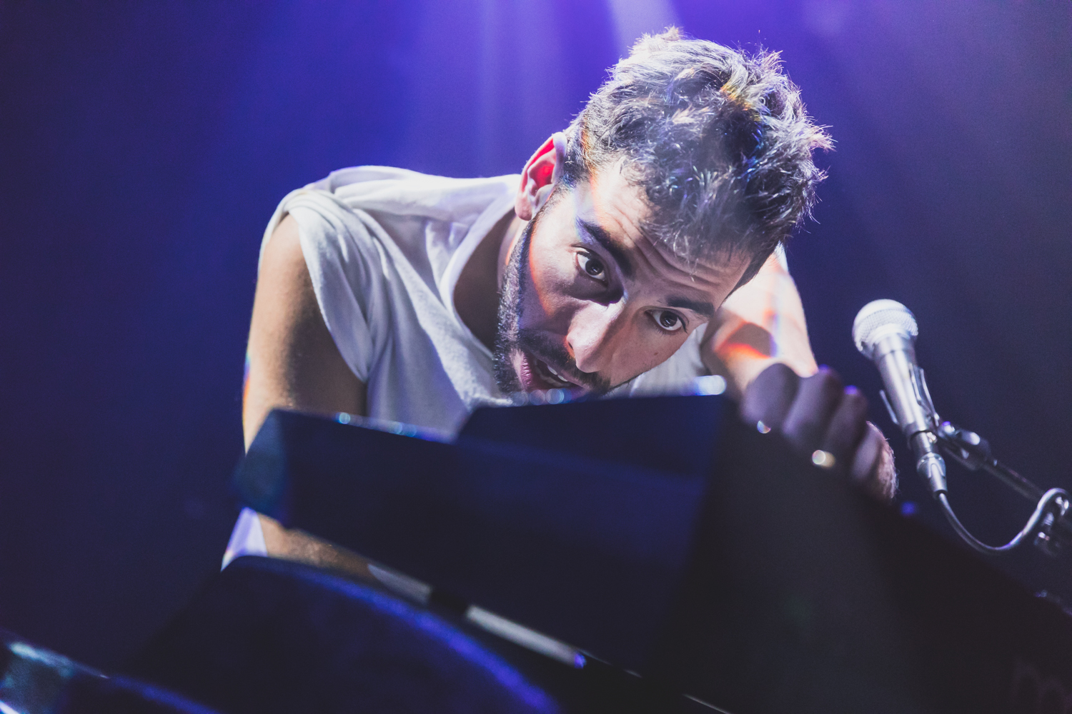 Leif Vollebekk Bitterzoet in Amsterdam 01