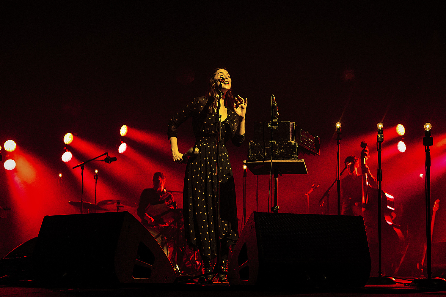 Lisa Hannigan 11 Rounhouse London 28 01 17 Chris Almeida