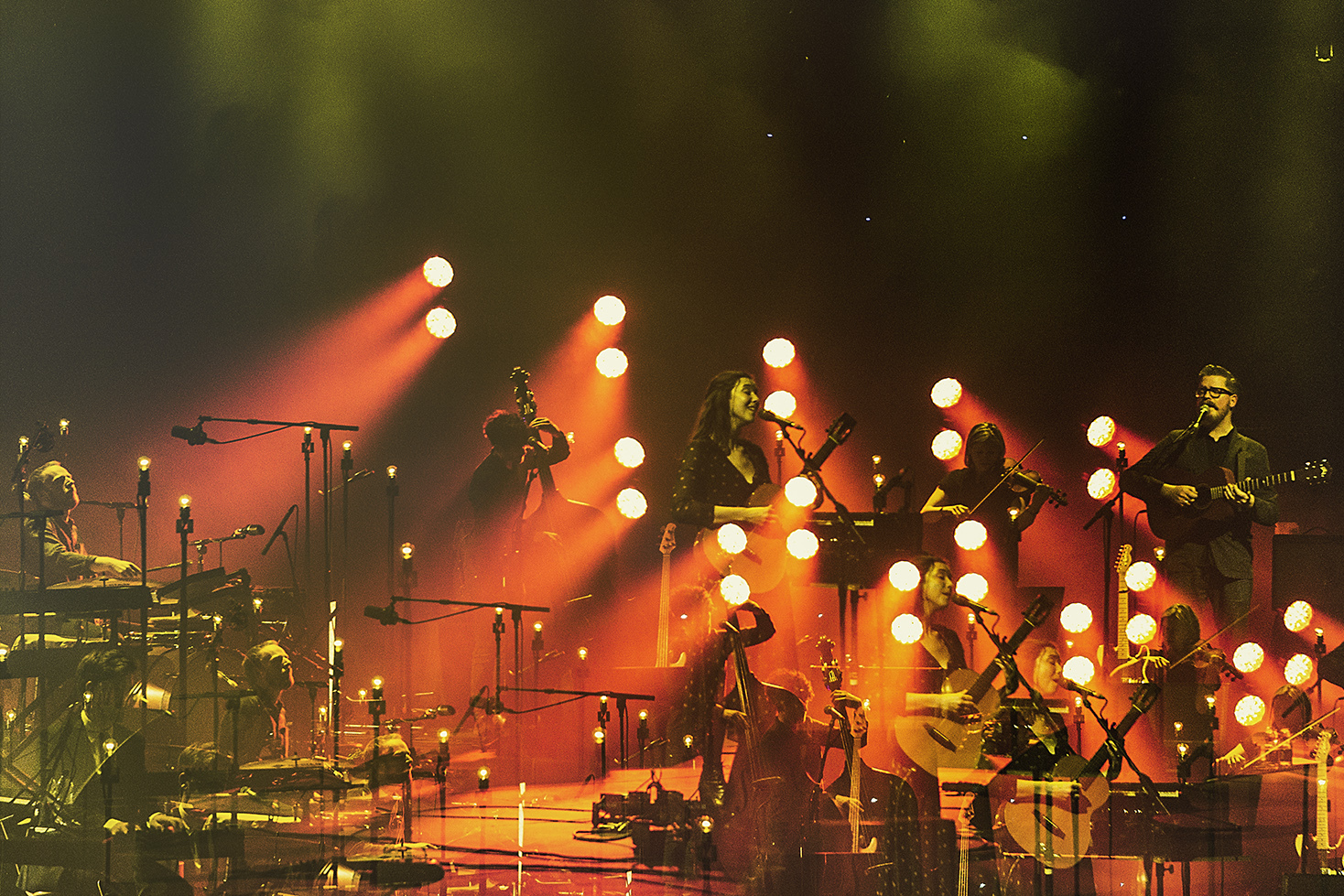 Lisa Hannigan 13 Rounhouse London 28 01 17 Chris Almeida