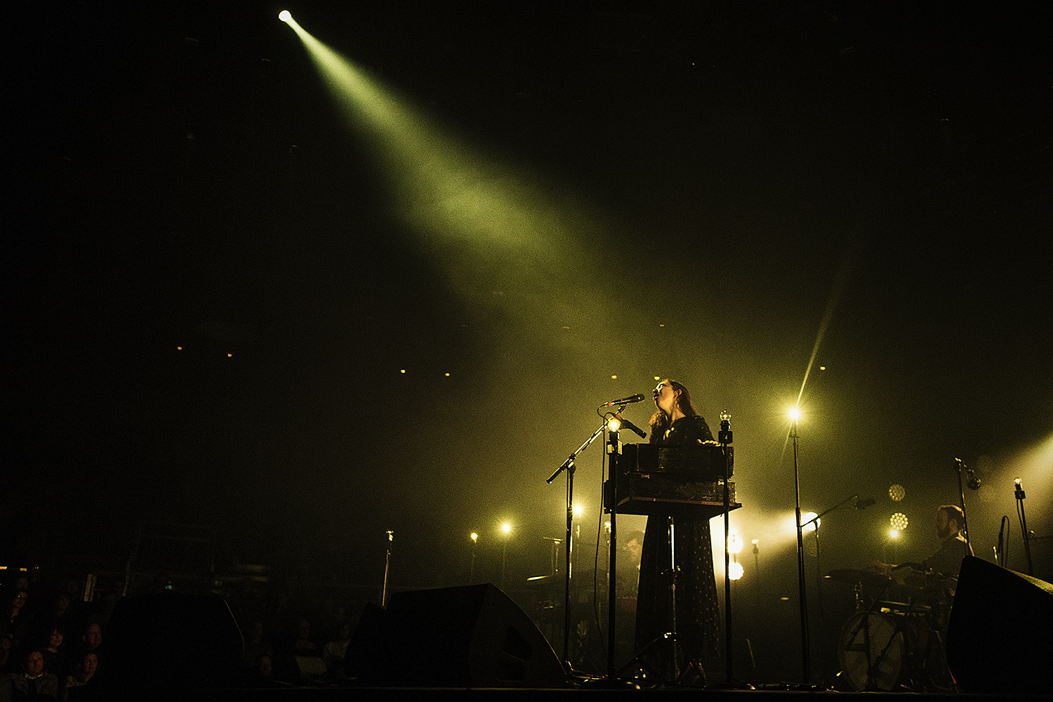 Lisa Hannigan 14 Rounhouse London 28 01 17 Chris Almeida