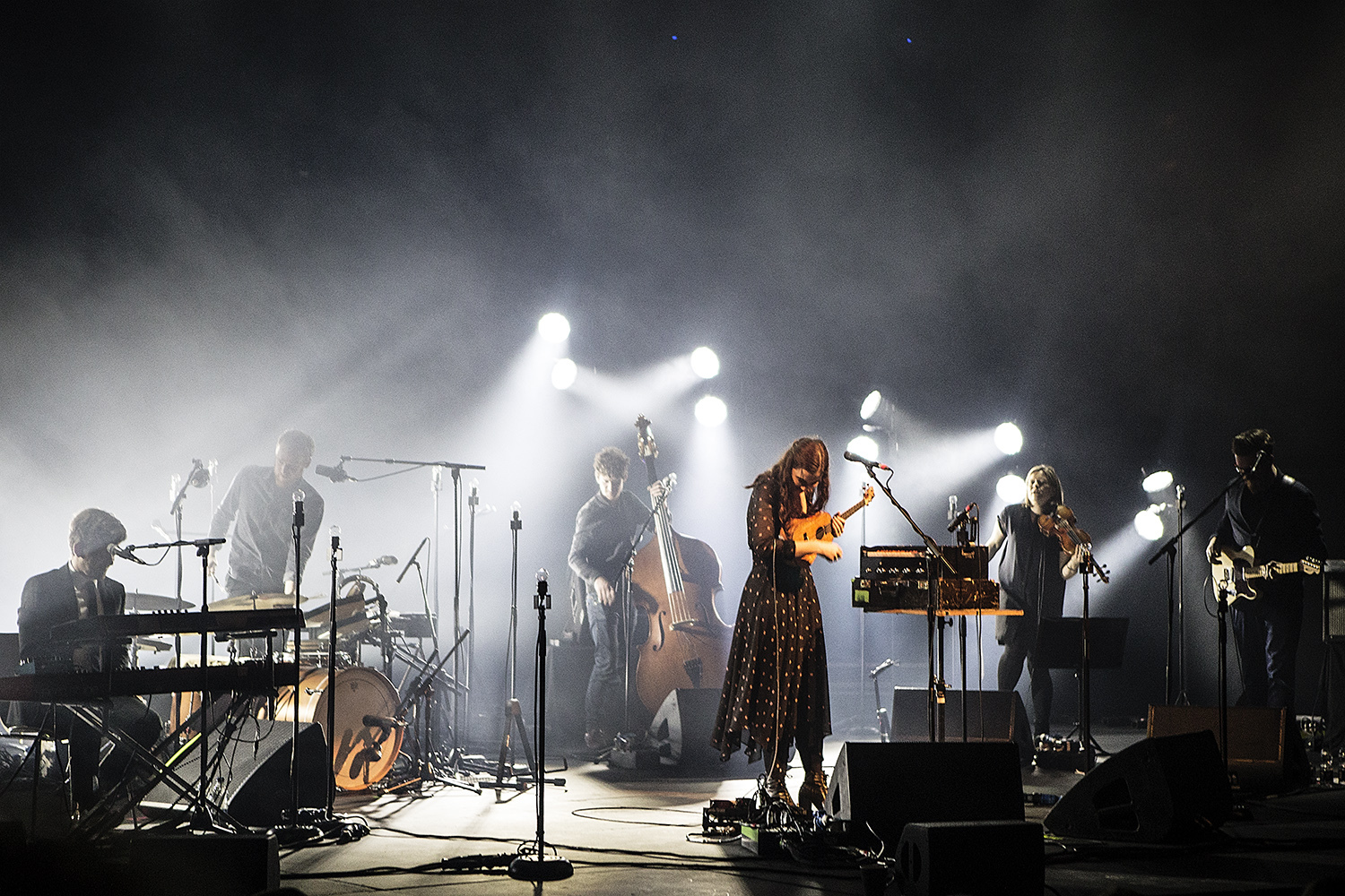 Lisa Hannigan 8 Rounhouse London 28 01 17 Chris Almeida