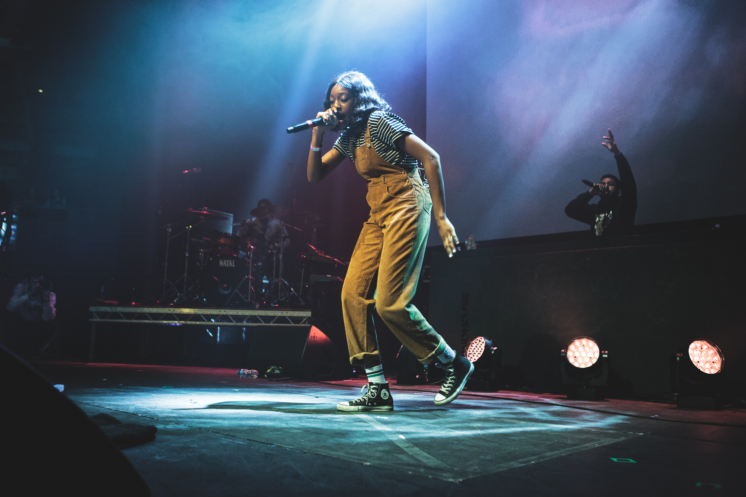 Little Simz Roundhouse London 120217 Wunmi Onibudo 14