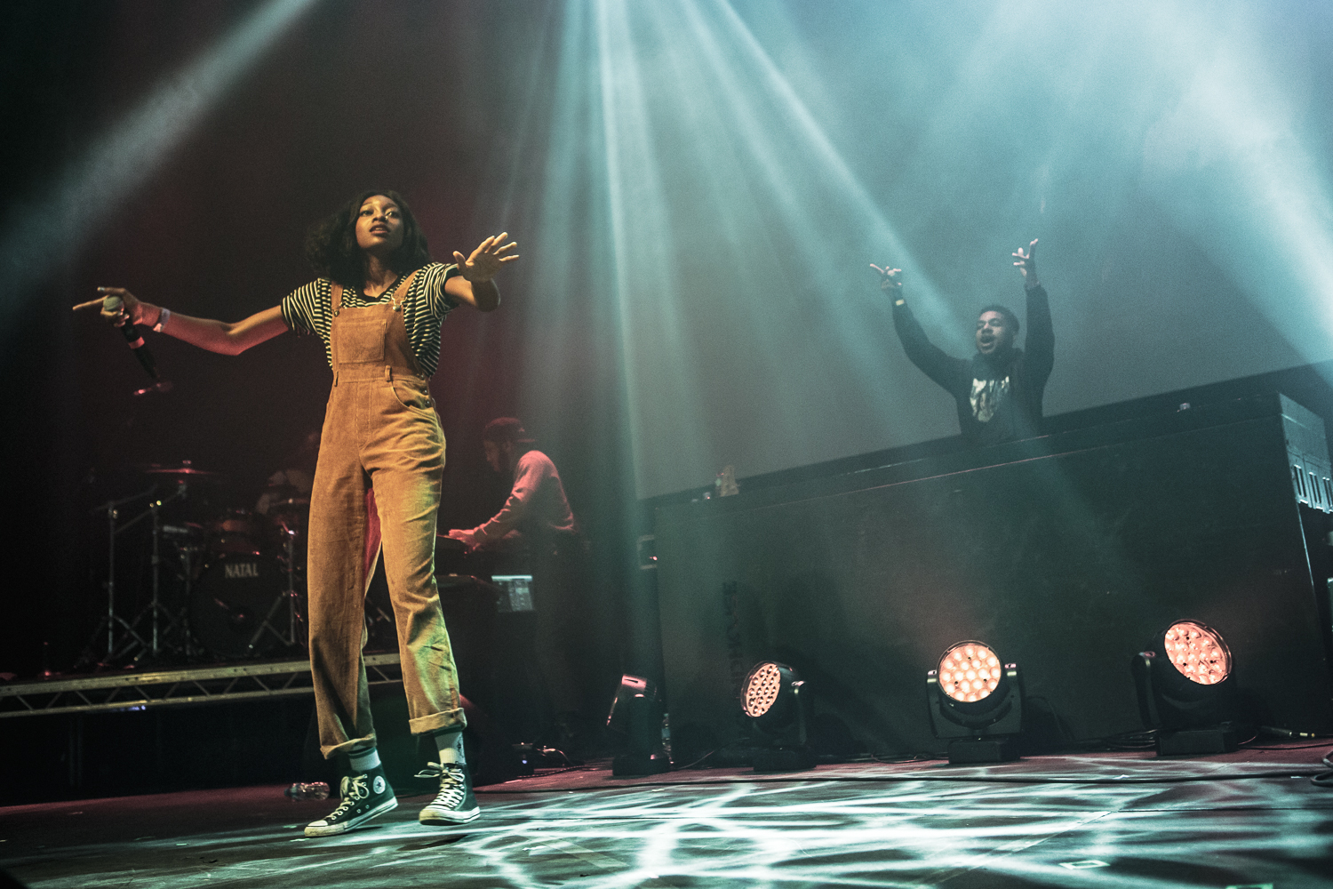 Little Simz Roundhouse London 120217 Wunmi Onibudo 20