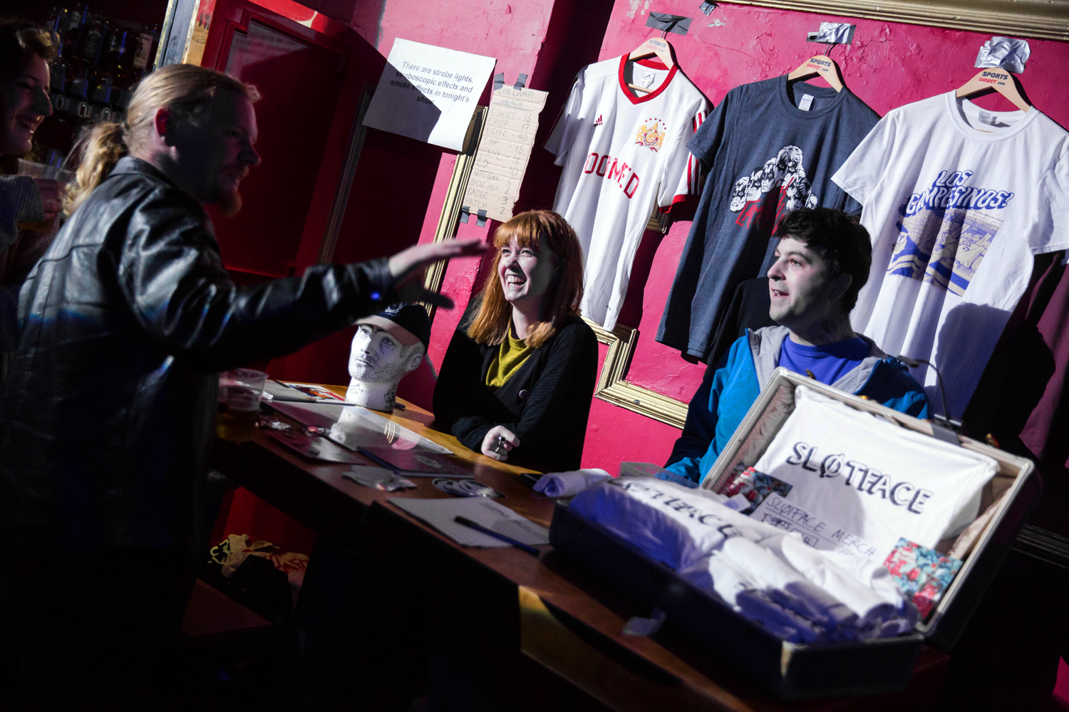 Los Campesinos Liverpool 27 Apr 2017 Mike Hughes10b