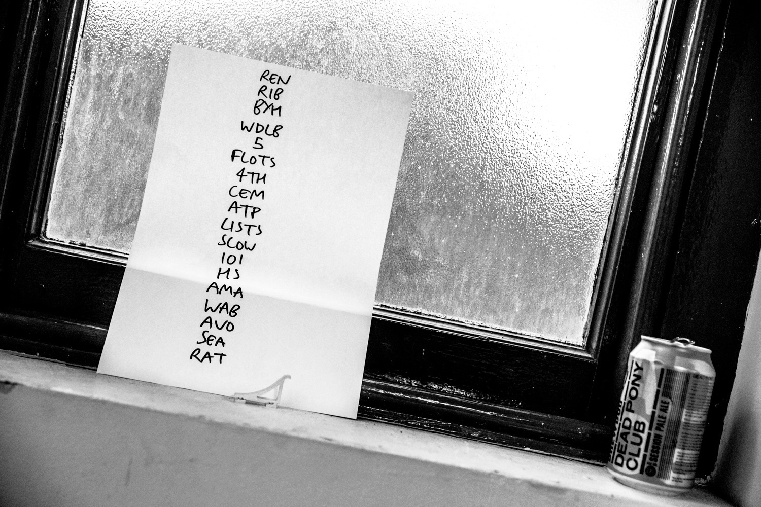 Los Campesinos Liverpool 27 Apr 2017 Mike Hughes11 set listc