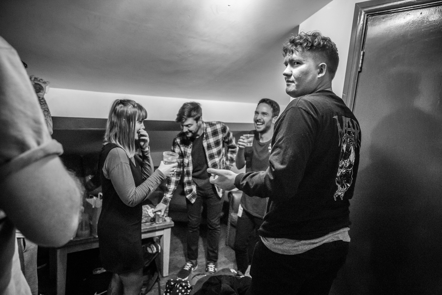 Los Campesinos Liverpool 27 Apr 2017 Mike Hughes12c