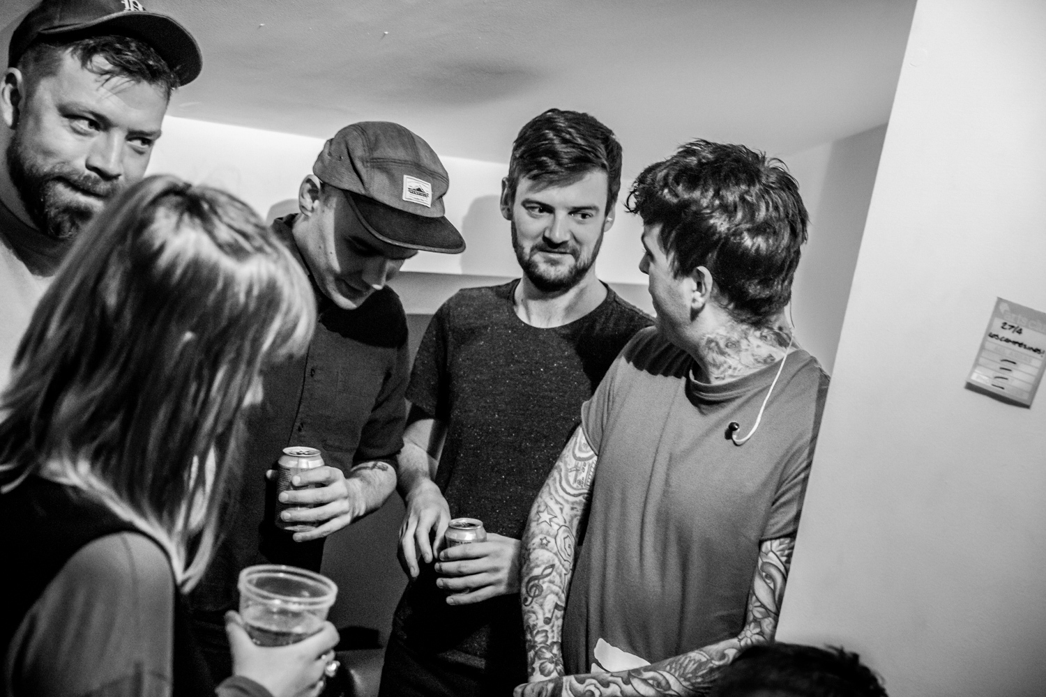 Los Campesinos Liverpool 27 Apr 2017 Mike Hughes14 2c