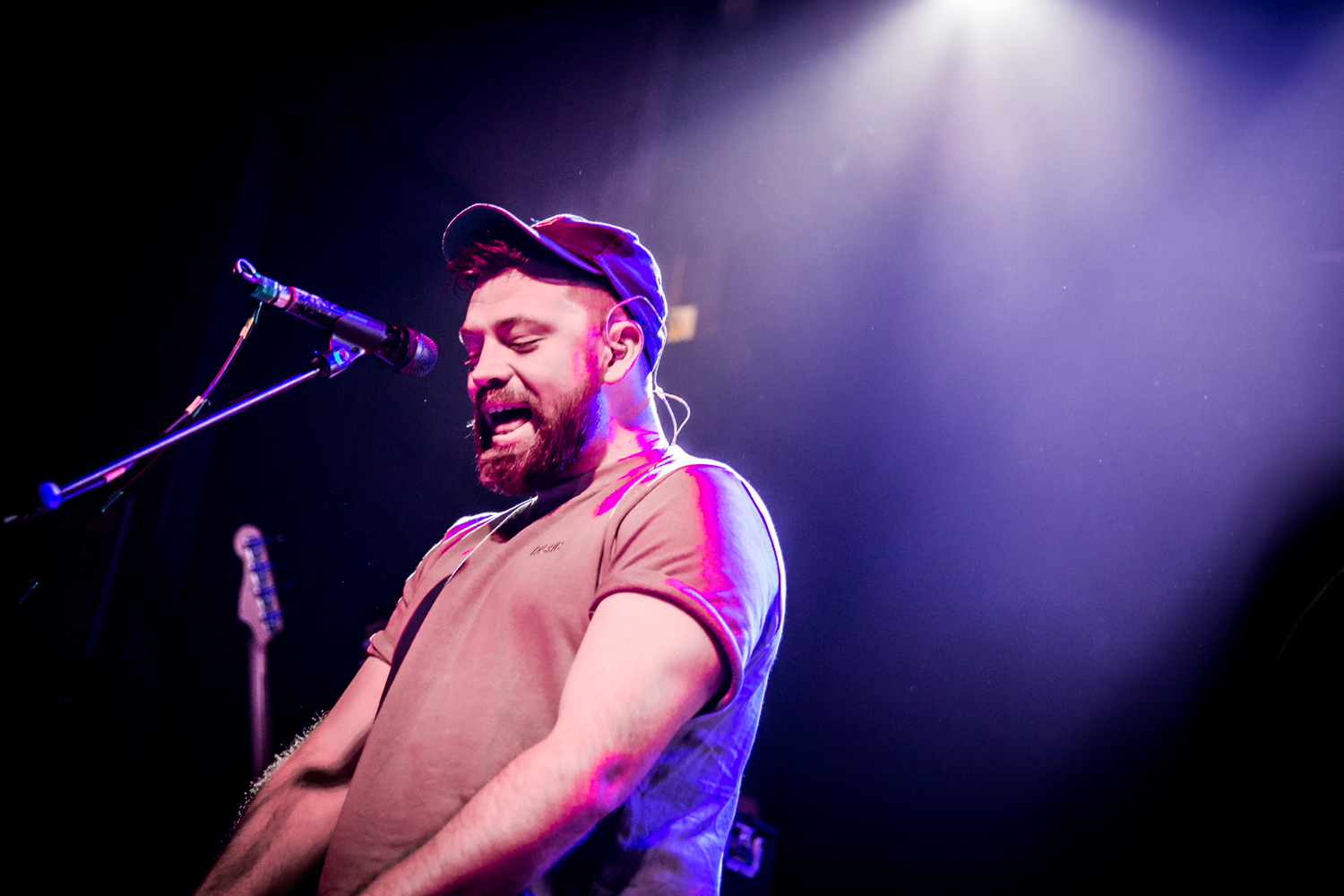 Los Campesinos Liverpool 27 Apr 2017 Mike Hughes28b