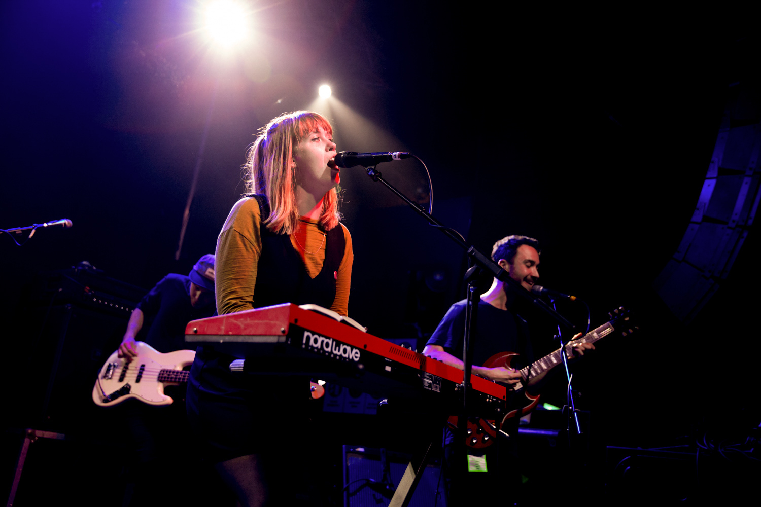 Los Campesinos Liverpool 27 Apr 2017 Mike Hughes29