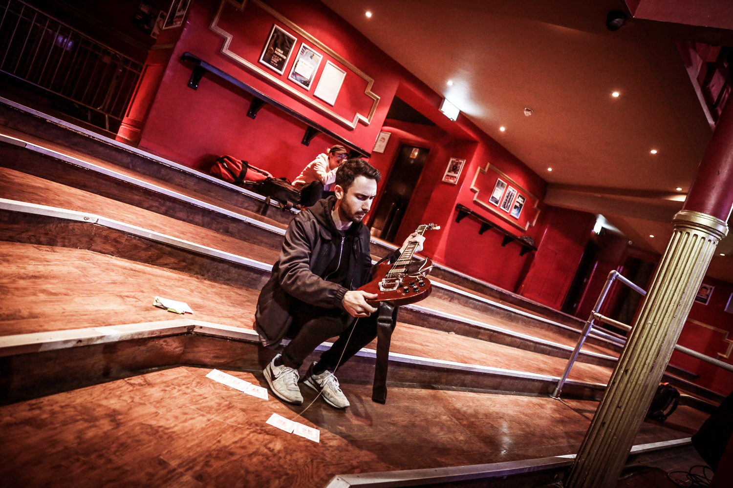 Los Campesinos Liverpool 27 Apr 2017 Mike Hughes2b