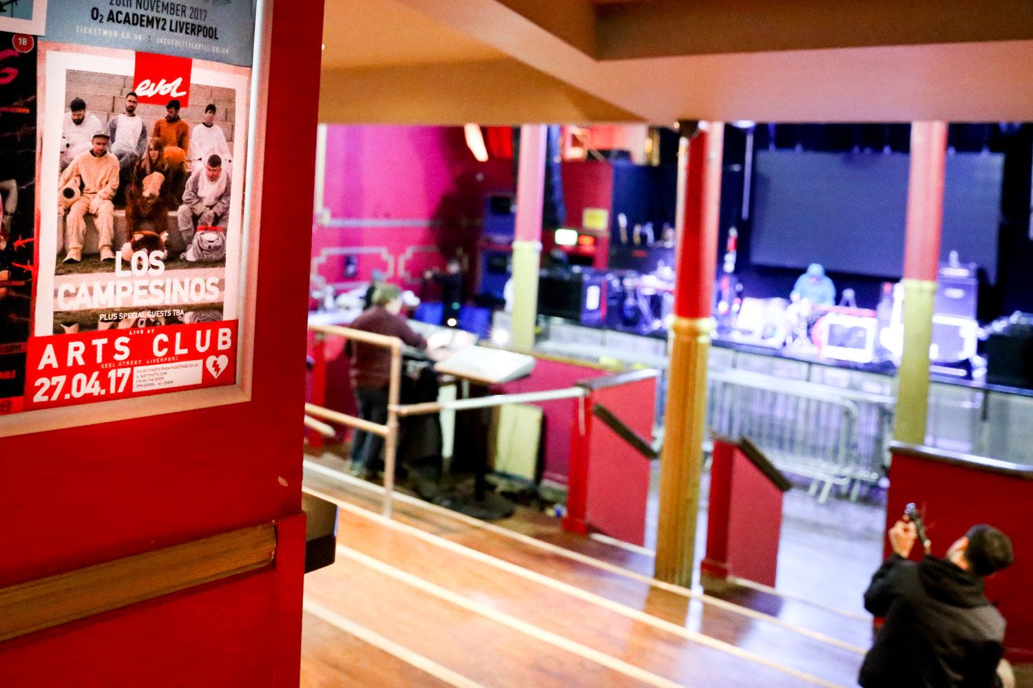 Los Campesinos Liverpool 27 Apr 2017 Mike Hughes3
