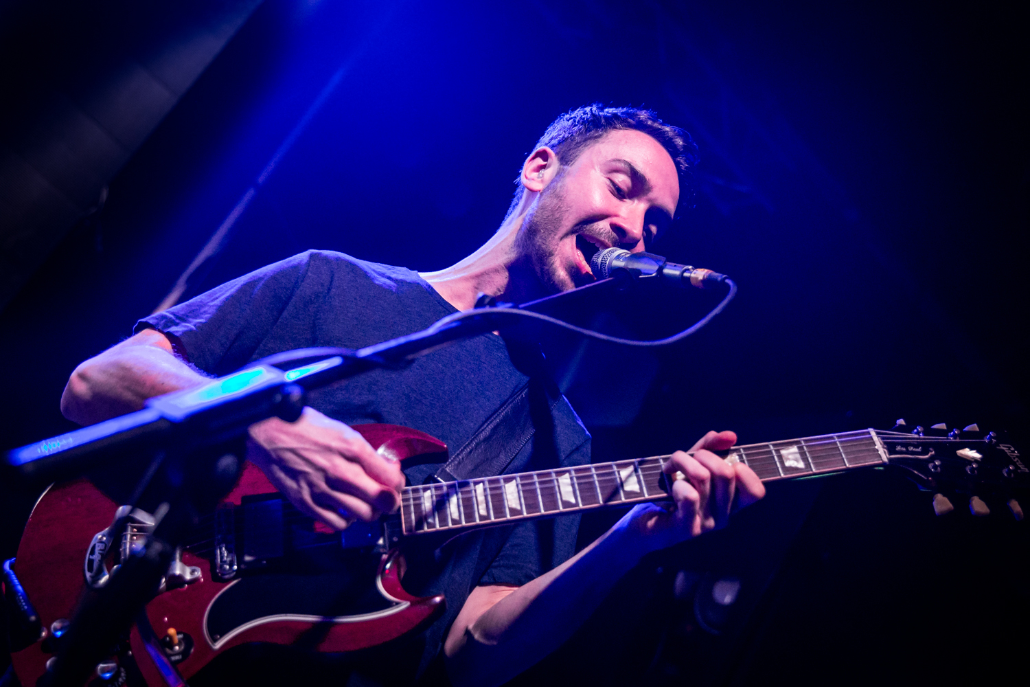 Los Campesinos Liverpool 27 Apr 2017 Mike Hughes34b