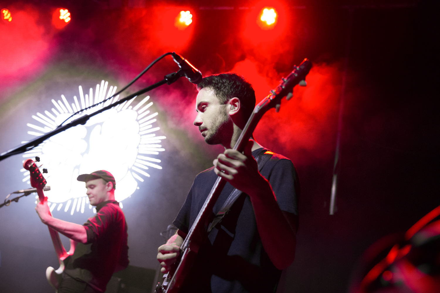 Los Campesinos Liverpool 27 Apr 2017 Mike Hughes36