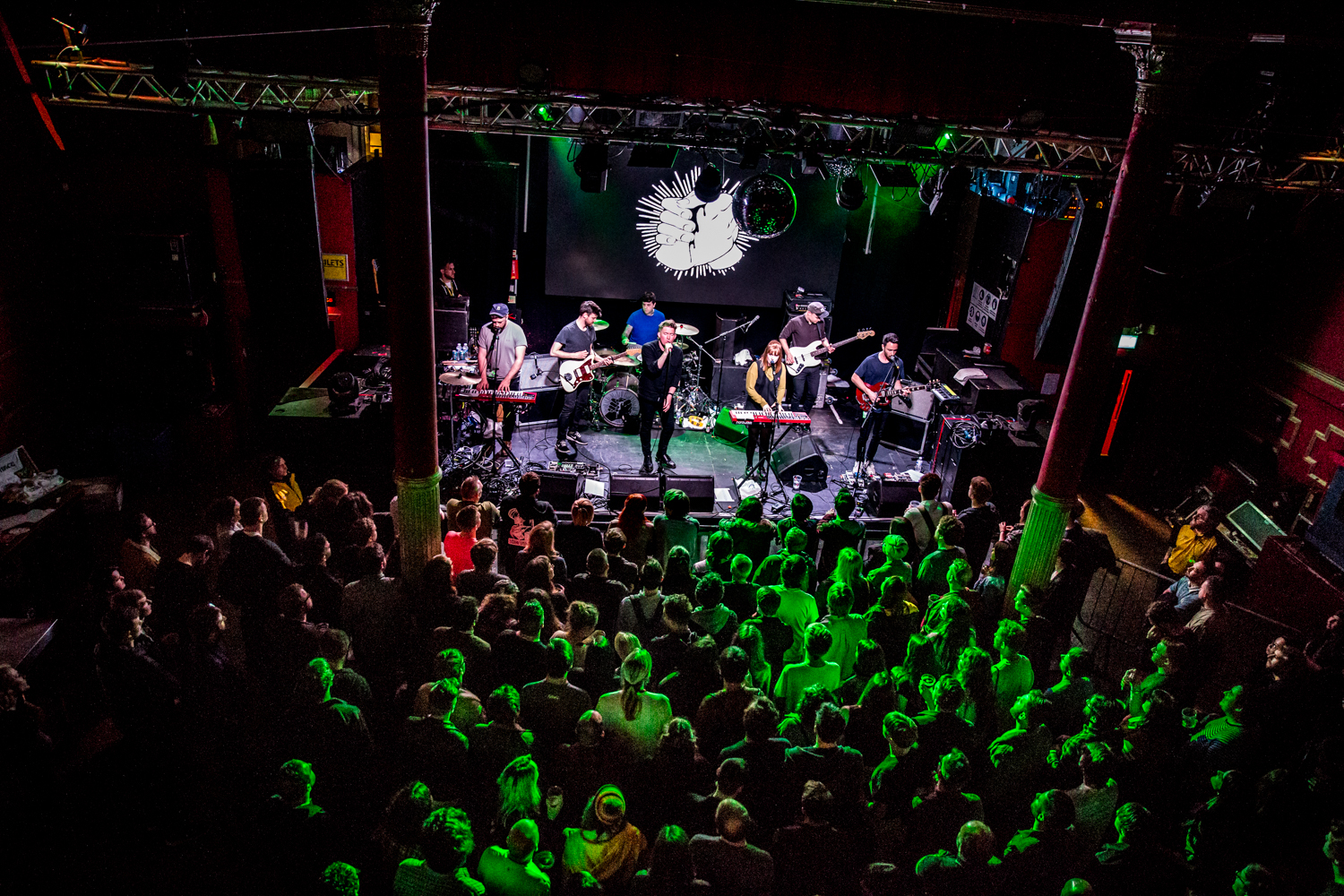 Los Campesinos Liverpool 27 Apr 2017 Mike Hughes42b