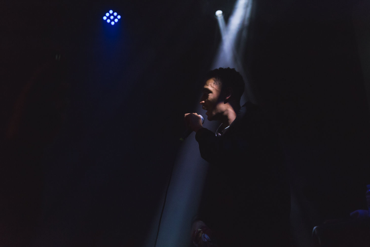 Loyle Carner at Rickshaw Stop by Ian Young 01