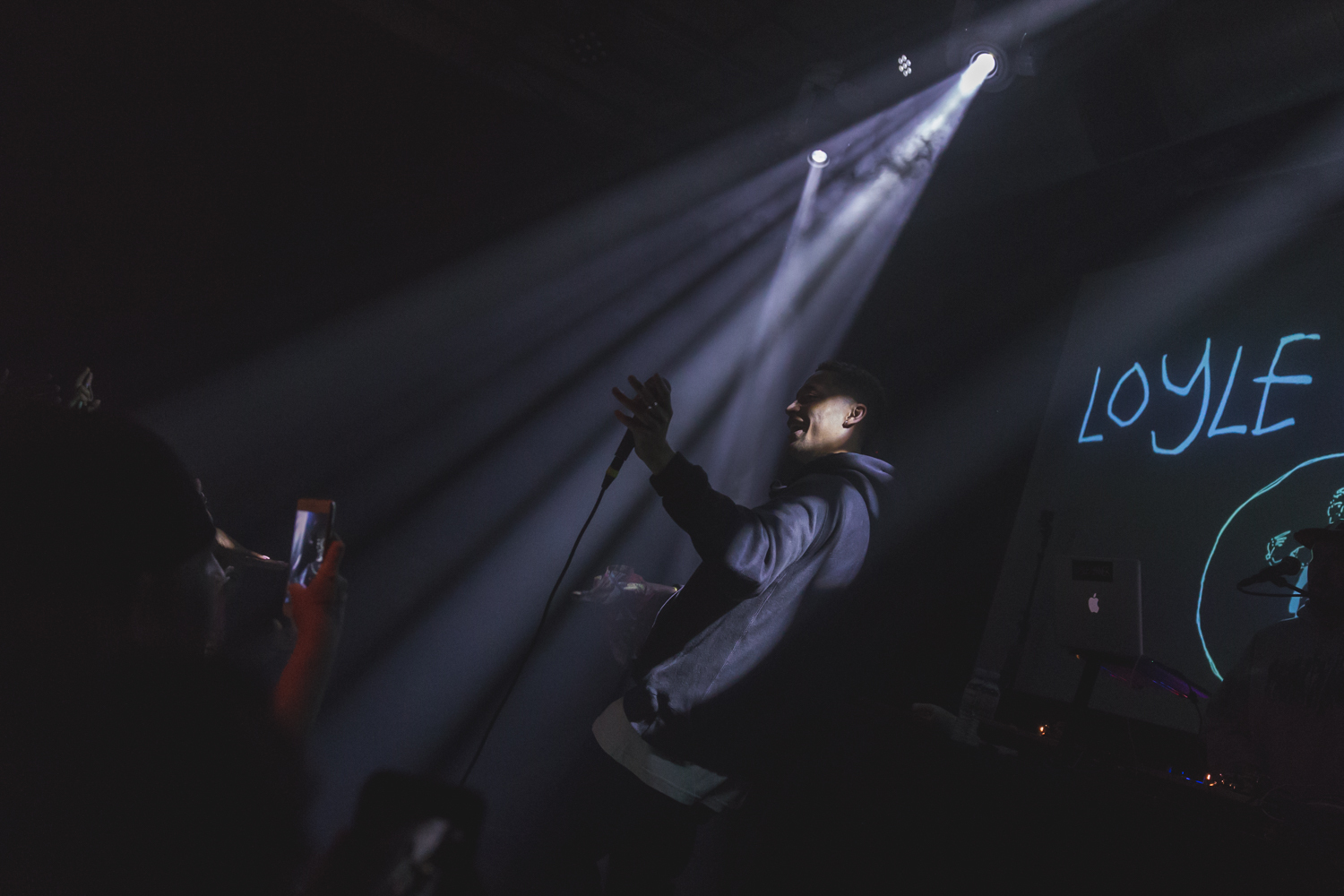 Loyle Carner at Rickshaw Stop by Ian Young 02