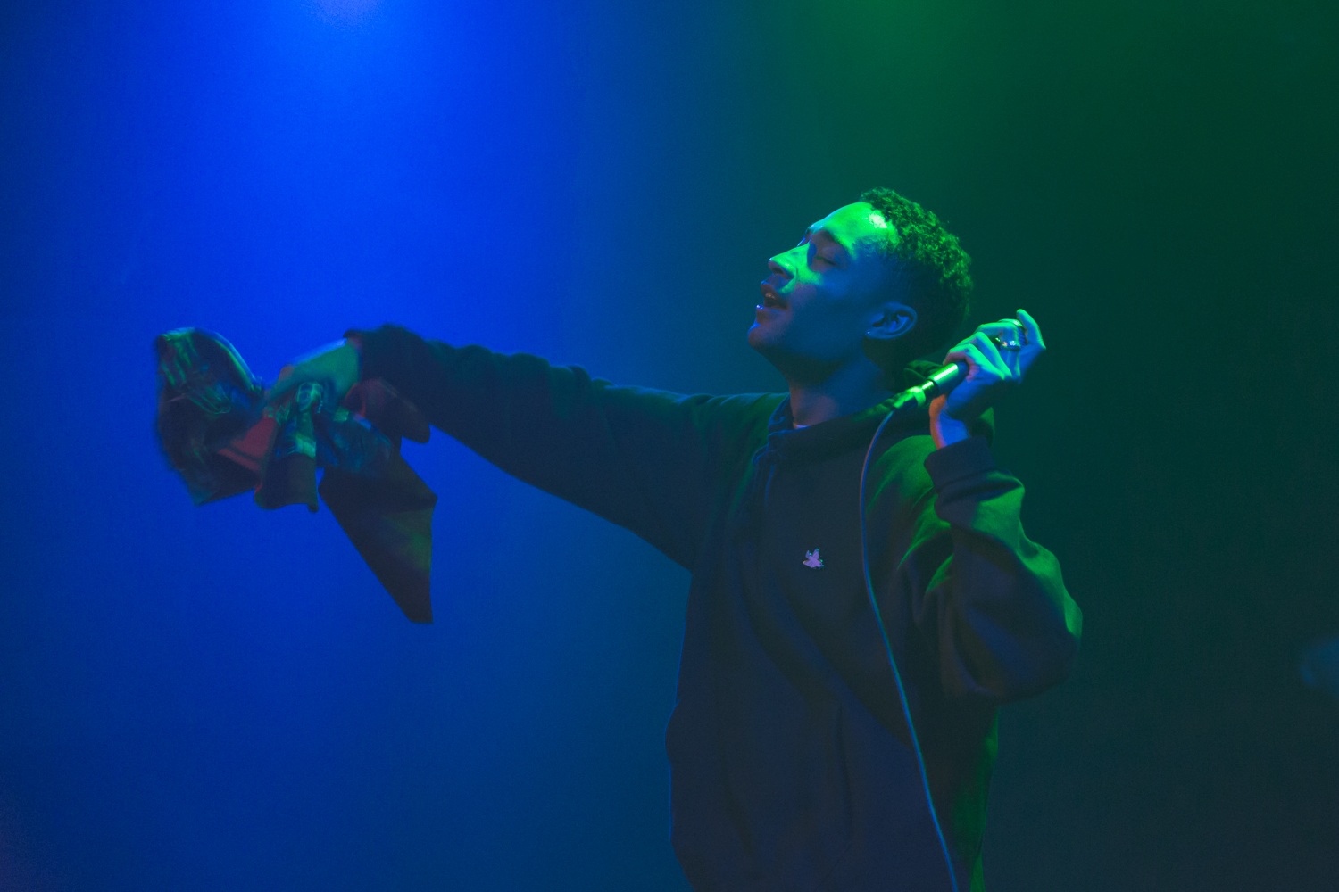 Loyle Carner at Rickshaw Stop by Ian Young 04
