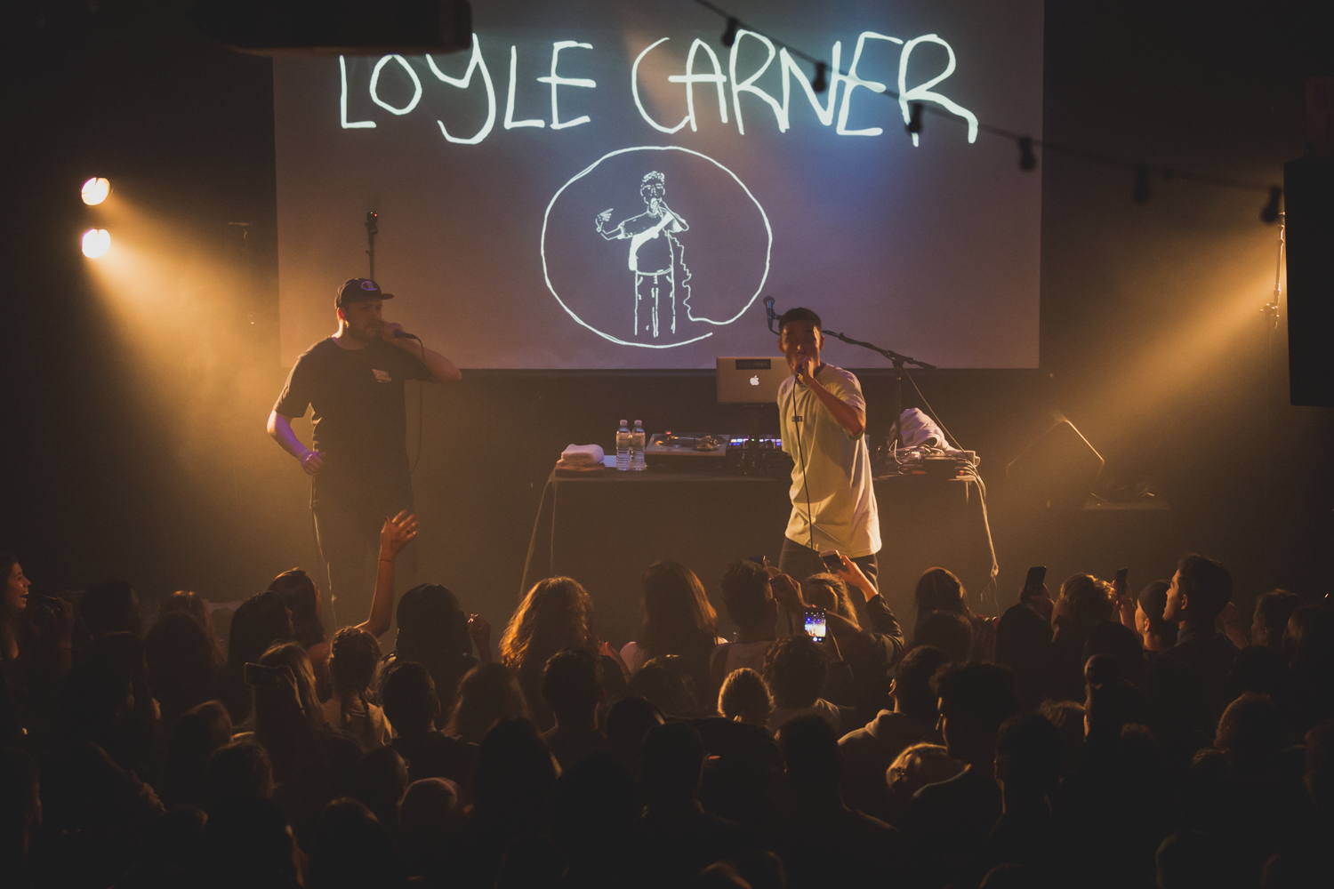 Loyle Carner at Rickshaw Stop by Ian Young 06